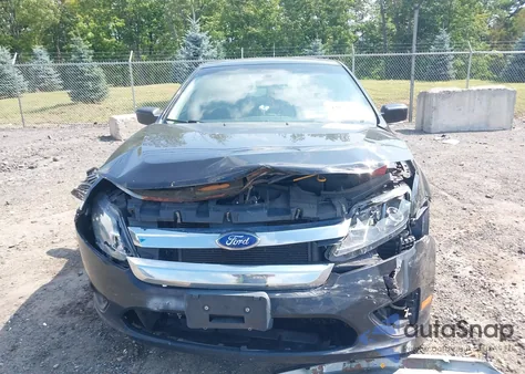 2011 Ford Fusion Se из США, поврежденный, VIN 3FAHP0HA1BR283500
